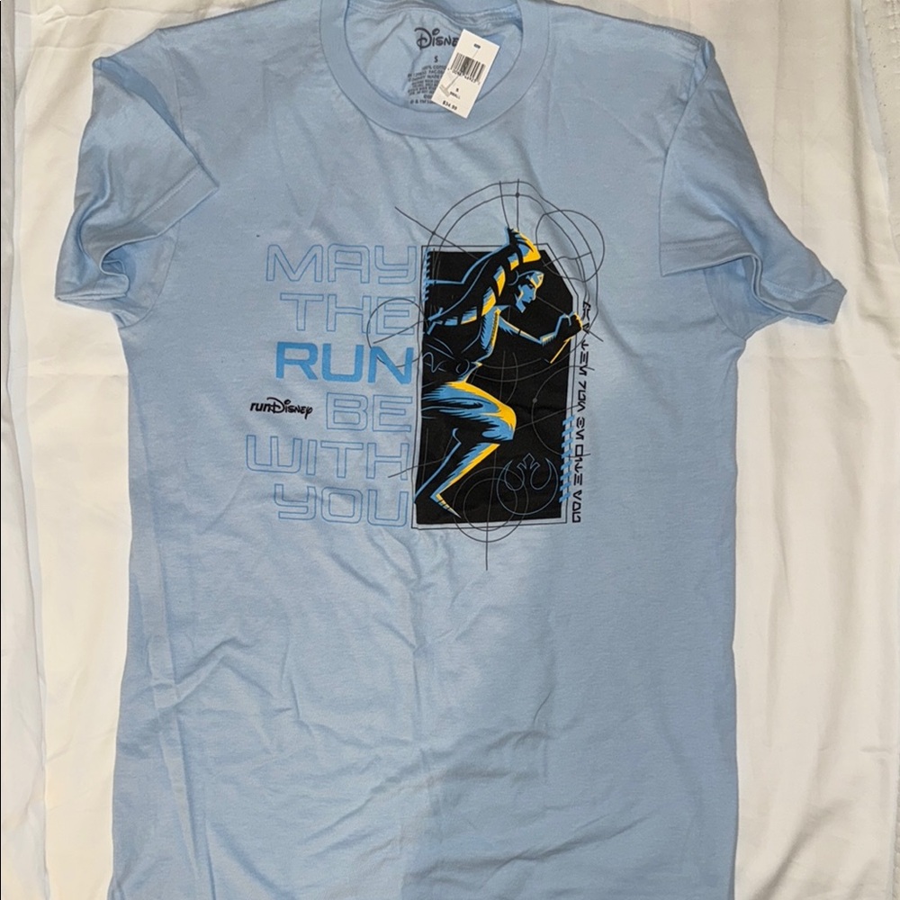 NEW w/ tags RunDisney Blue Short Sleeve Tee - 2025 CLOSET CLEANOUT:GONE DEC 30th